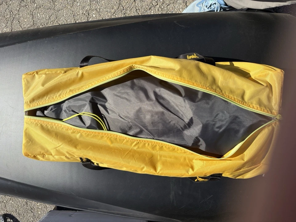 Tienda de campaña Eureka Jade Canyon para 6 personas - Nueva (sin caja) 10x10 plano de planta, 7’ de alto Foto 4 de 4