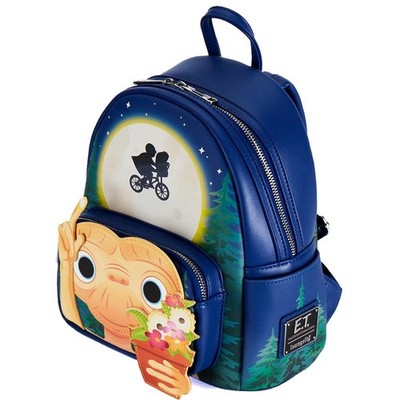 Loungefly E.T. l'Extra-Terrestre : Mini sac à dos E.T. pas cher