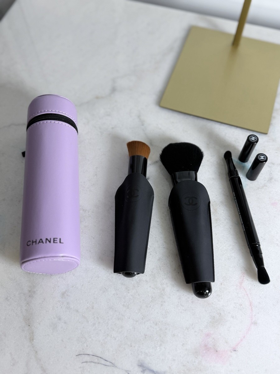 CHANEL Les Pinceaux de Chanel Brush Set (choose your color) | eBay