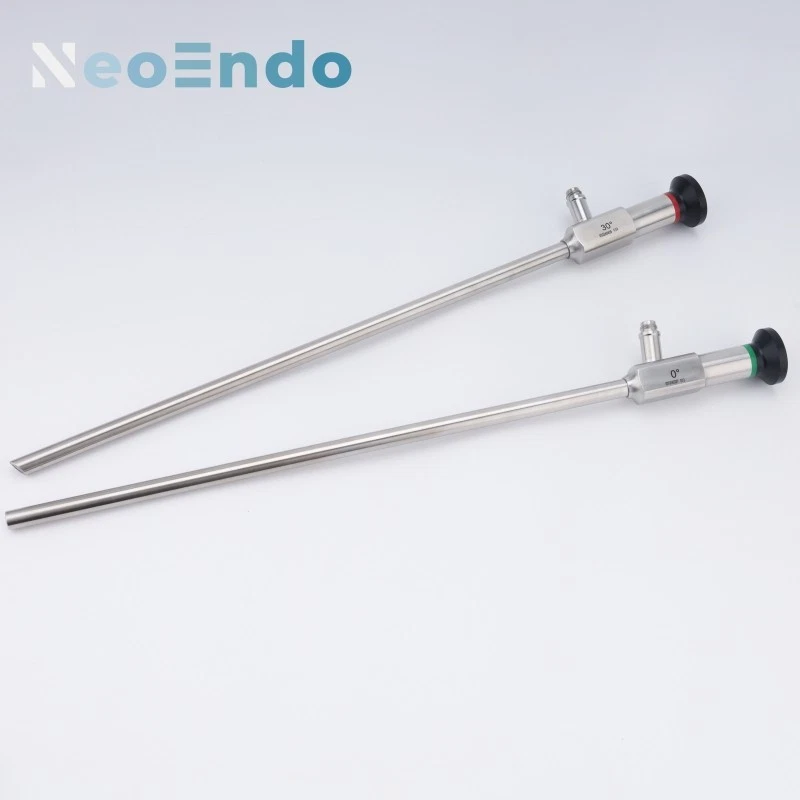 医用刚性腹腔镜 10 毫米 330 毫米 0/30 度腹腔镜内窥镜镜头 — 第 4/4 张图片