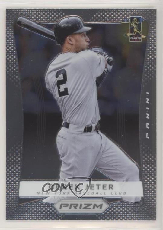 2012 Panini Prizm Derek Jeter #22 HOF
