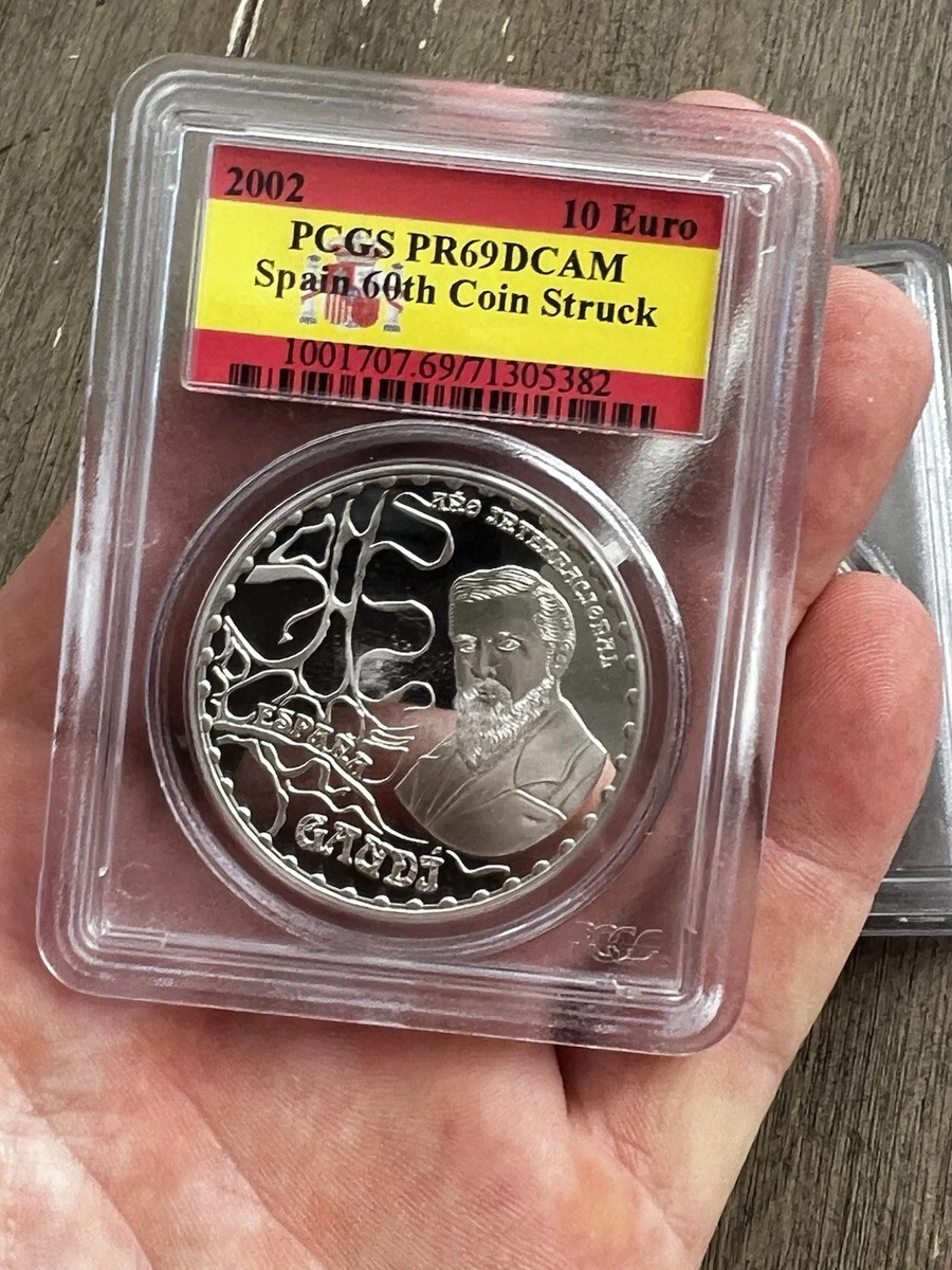 PCGS Certified Spanish Coins for sale | eBay