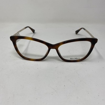 Max Mara Eyewear MM5009 052 54-14-140 Tortoise Gold Eyeglasses TL85