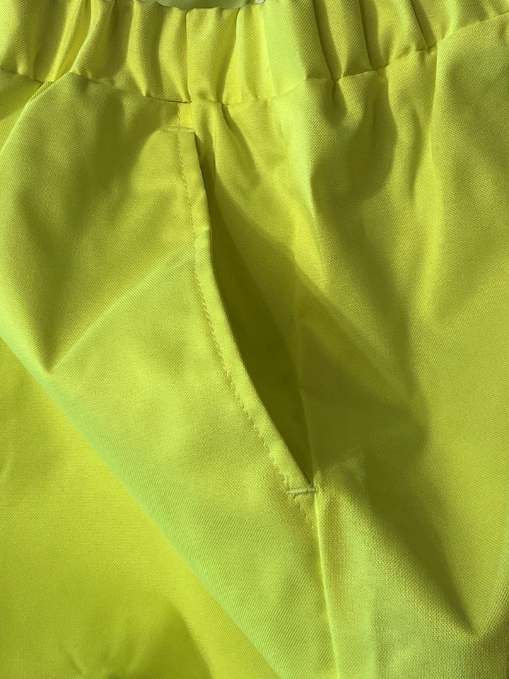Dickies Men’s Reflective Work Pants 3M Scotchlite Yellow Class E Size 2x/3x - Image 4 of 4