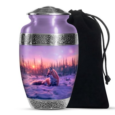 Fox Bliss Urns for Ashes Adult Father (10 Inch)