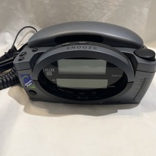 Conair Land Line Clock Radio Phone with Caller ID And Alarm CID400 Working