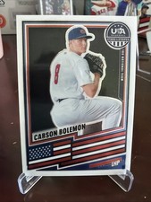 2026 Panini Stars & Stripes Prizm - CARSON BOLEMON #61 🏀 18U NATIONAL TEAM