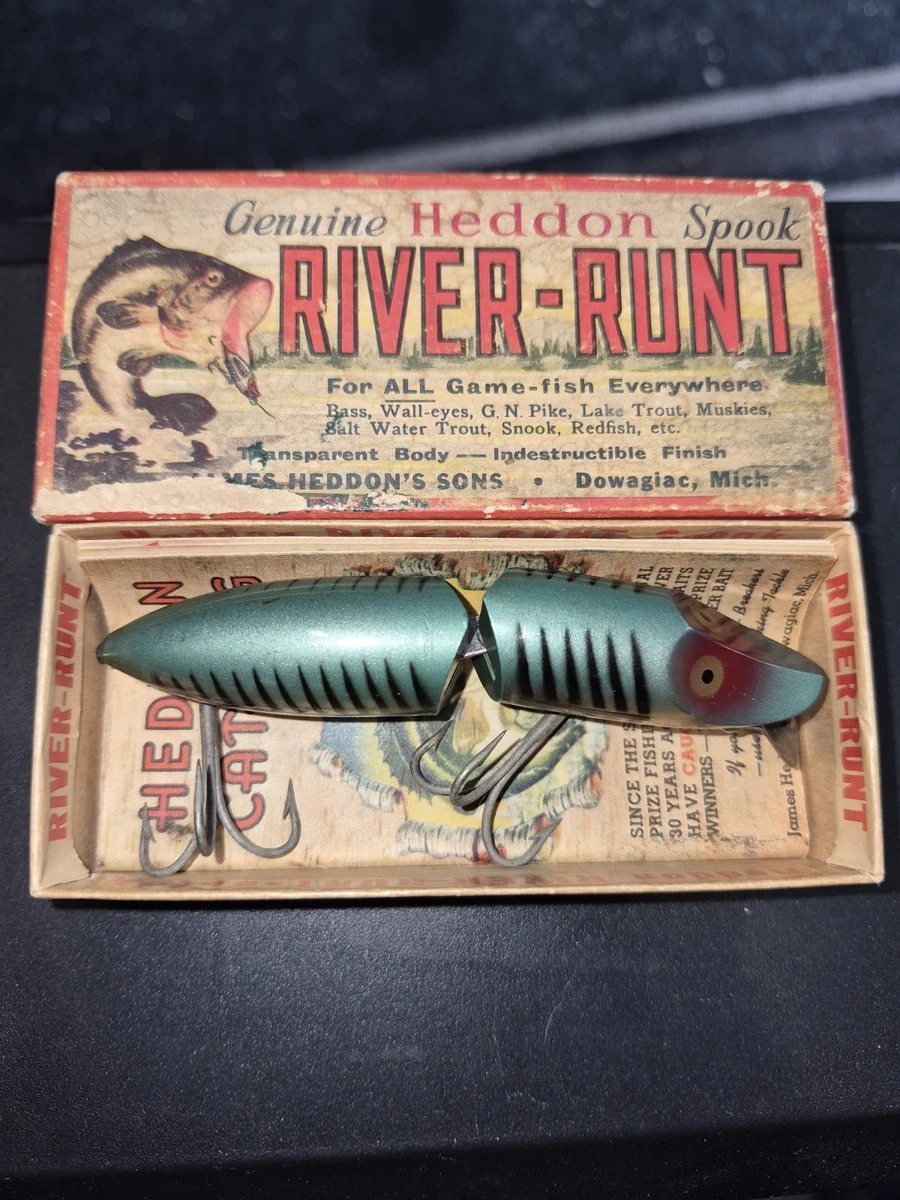 25+ Heddon River Runt Jointed for sale | Updated Oct 2026