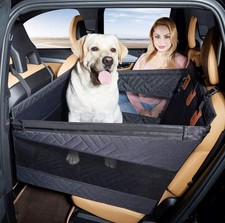 Dog Car Seat for Medium Dogs,Back Seat Extender for Dogs,Large  Small Dog Ca...