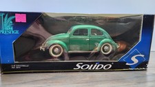 Solido Prestige 1:18 VW Coccinelle Beetle Green Ref 8014 Boxed