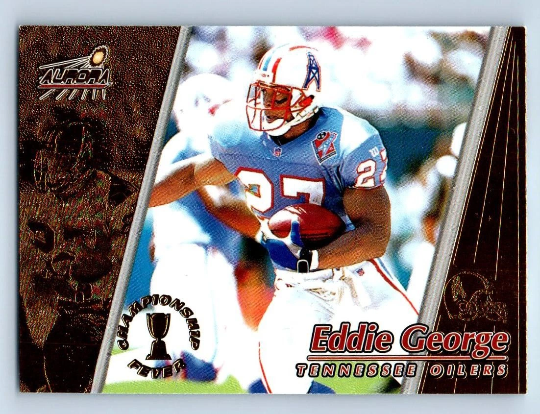 Eddie George trading card