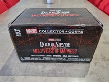 Marvel Collector Corps Doctor Strange Complete Funko Pop! Vinyl