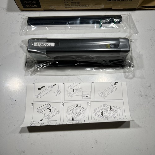 Xerox Black Toner Cartridge 106R404 106R404 Genuine SEALED! - 第 3/3 張圖片