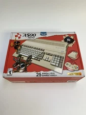 Amiga 500 The A500 Mini 25 Retro Games HDMI Console - Modern 2022 Edition