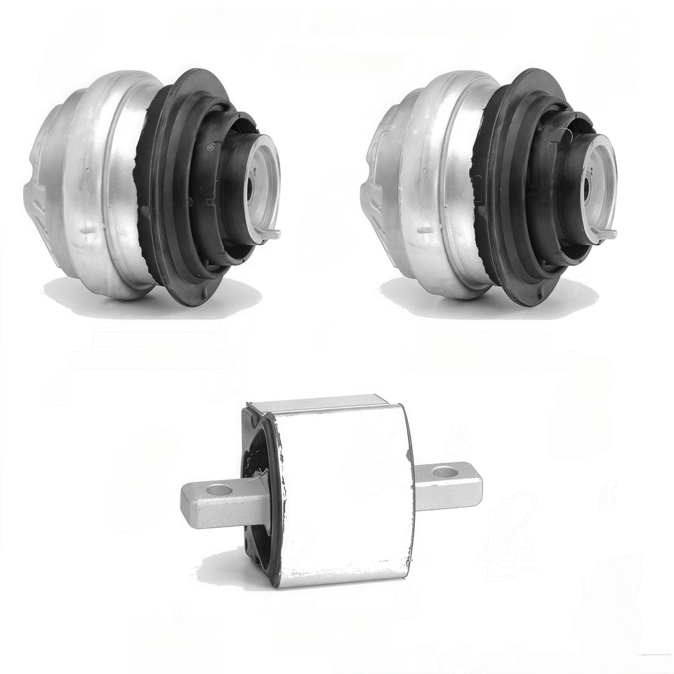 Kit de montaje de motor para Mercedes-Benz SLK55 AMG 2005-2011 5,5 L V8 Foto 3 de 4