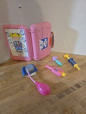 Fisher Price Pink Doctors Kit - Pretend Play- With Accessories