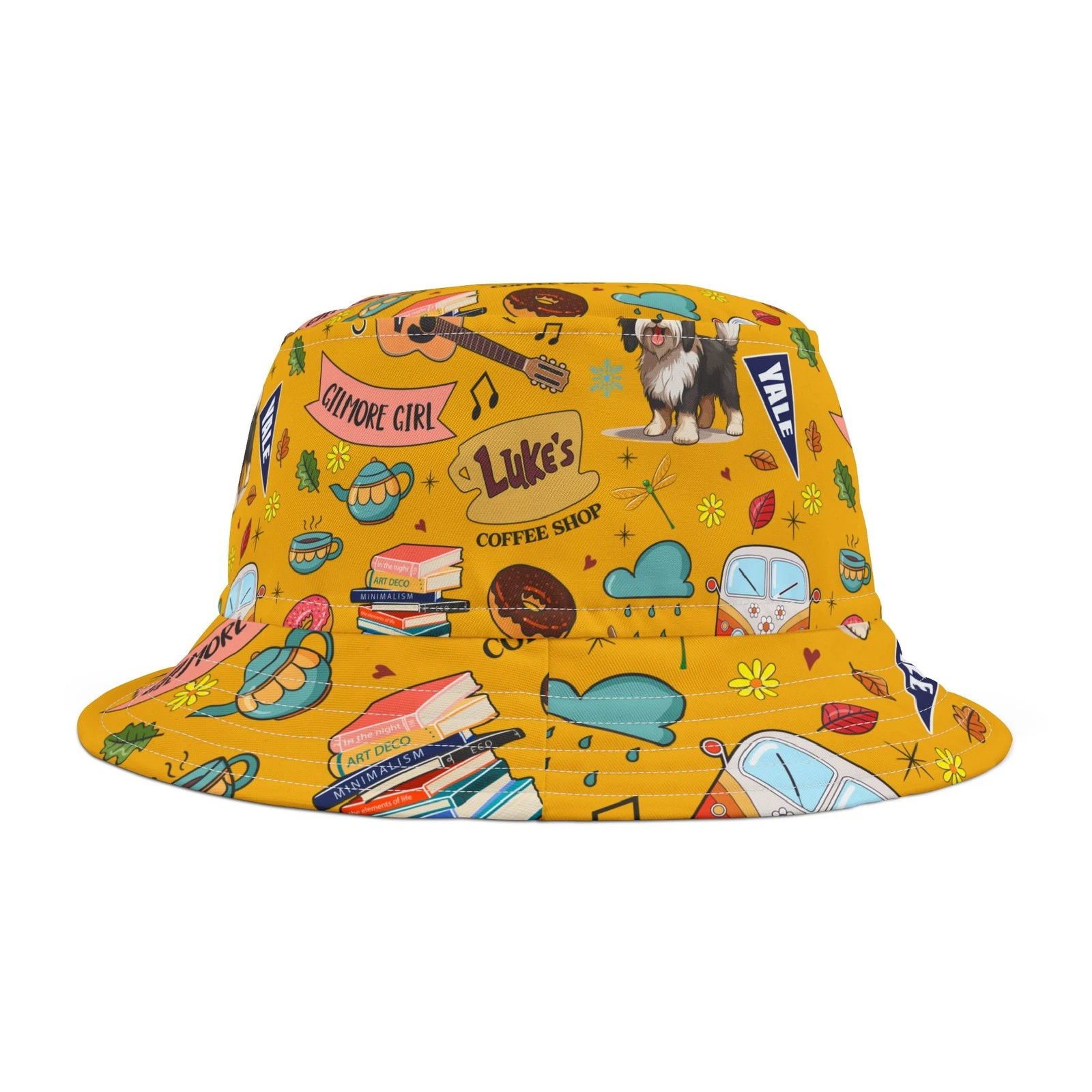 Gilmore Girls Stars Hollow Bucket Hat
