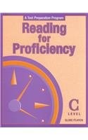 READING FOR PROFICIENCY, LEVEL C By Pearson Education *Excellent Condition*