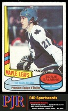 Borje Salming 1980-81 O-Pee-Chee #85 Toronto Maple Leafs