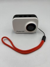 Polaroid ID757-RED-STK-4 Sport Action Camera 720p 12.1mp Waterproof Camera