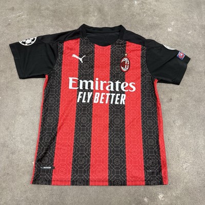 PUMA AC MILAN 2020/2021 HOME #5 SOCCER JERSEY MEDIUM