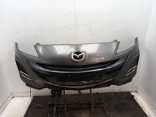 MAZDA 3 Front Bumper 2009-2014 Hatchback GREY BBR350031HBB