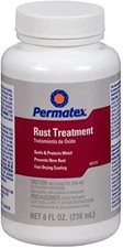 Rust Treatment, 8 oz., GRAY 8 Fl Oz (Pack of 1) 8 oz.