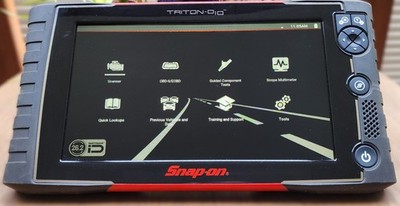 Snap-On Triton D10 26.2 Full Function Diagnostic Scanner, Scope, DVOM Current