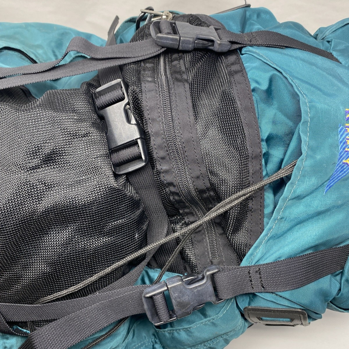 Vintage Kelty Hiking Backpack Bag Outdoor Green Black 