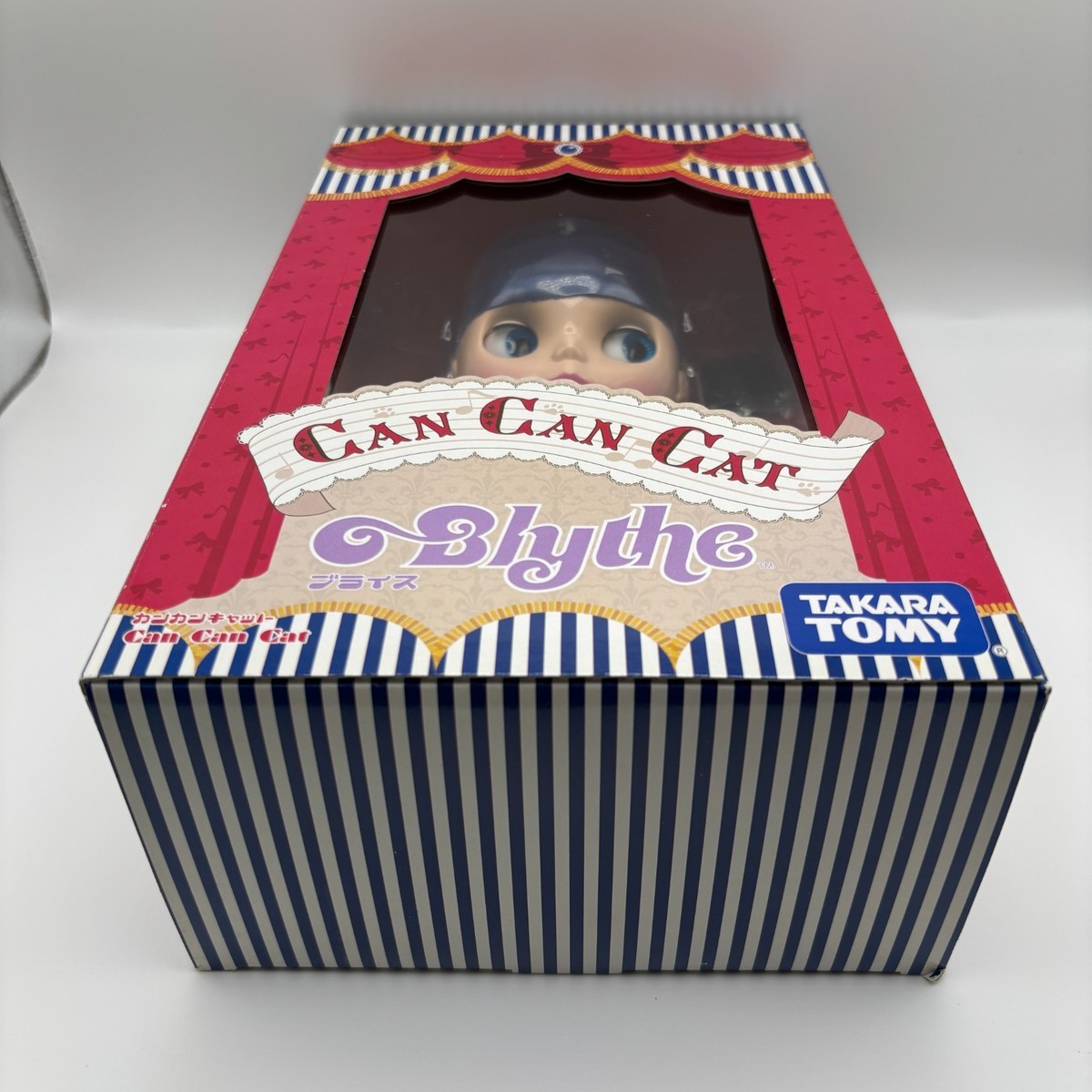 TAKARA TOMY Blythe Doll Can Can Cat Girl Doll Figure Toy Hobby
