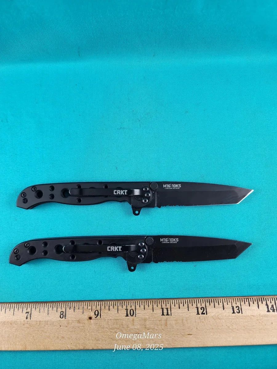 CRKT M16-10KS Tanto Serrated One at random Great conditions