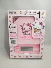Hello Kitty Digital Cooking Scale Tanita Japa...