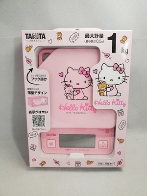 Hello Kitty Digital Cooking Scale Tanita Japan Limited Edition Baking US SELLER