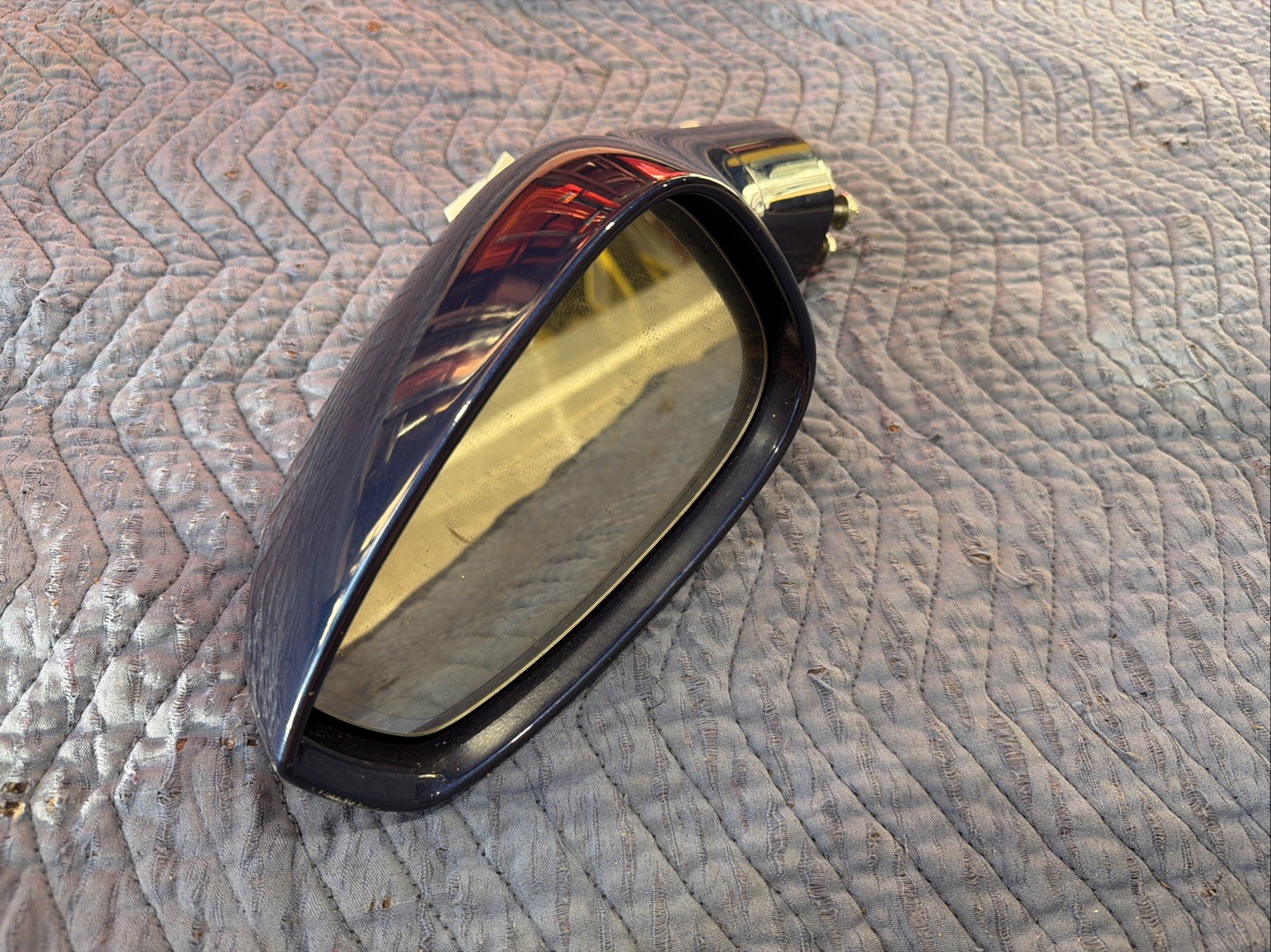 Left Driver Door Mirror Assembly Blue 83963510 OEM Ferrari 458 Italia 2011