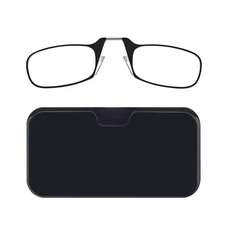 Ultra Thin Reading Glasses Nose Clip Optics Presbyopic +1.0 +1.5 +2.0 +2.5 +3.0