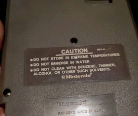 IRON TANK Video Game Nintendo Entertainment System NES 100% Authentic Original 