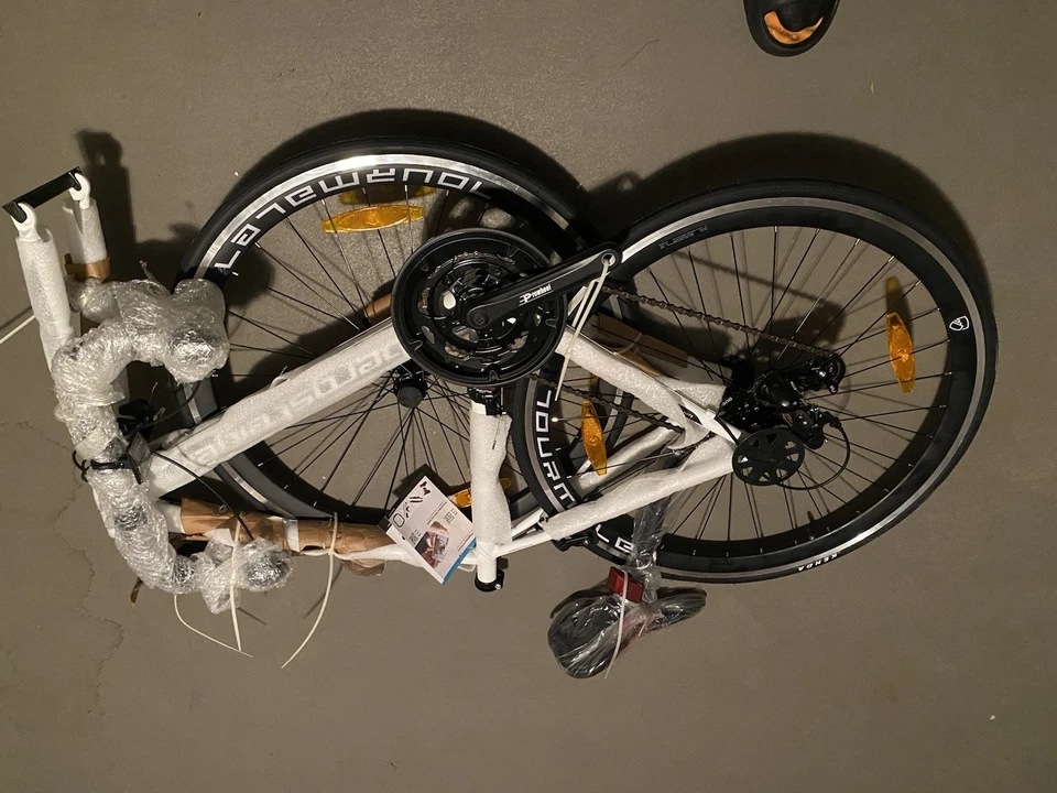 Rennrad 28 Zoll Herren Bergsteiger Tourmalet U187 14 Gang Neu - Bild 2 von 4