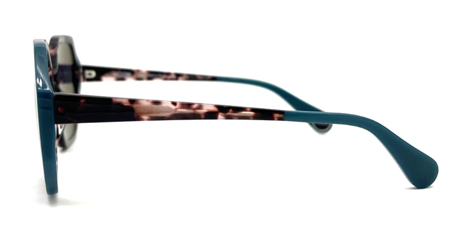 NUEVAS GAFAS DE SOL WOOW SUPER VISION 2 0162 MELOCOTÓN TORTUGA GATO 2 AUTÉNTICAS 53-18-140 Foto 3 de 4