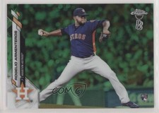 2020 Chrome Ben Baller Edition Green Refractor 86/99 Rogelio Armenteros #4 n1u