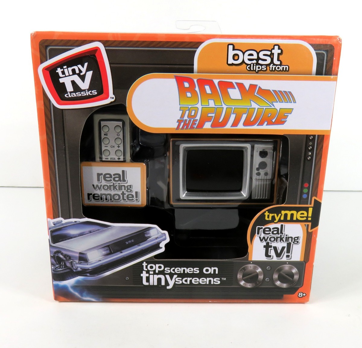 Basic Fun Back to the Future Tiny TV Collectible for sale online