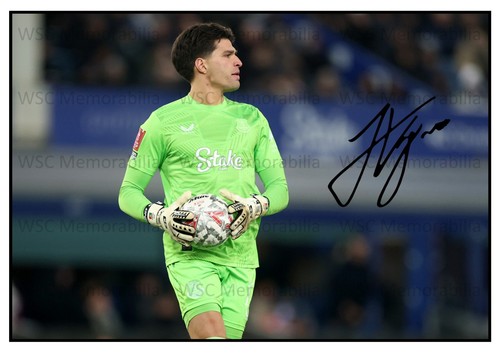 11459. Joao Virginia Signed Pictures A4 Prints Everton Reading Cambuur