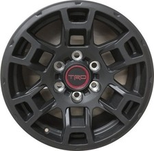 17 Toyota 4 Runner Wheel Rim Factory Oem Aly95145 2021-2024 Satin Black