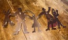 Bill & Marcia Finks Primitive Twig Signed Metal Sculpture — photo 3