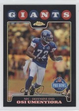 2008 Topps Chrome Refractor Osi Umenyiora #TC138 0a1