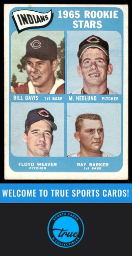 Indians 1965 Rookie Stars #546 1965 Topps card