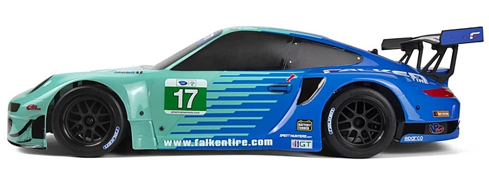 1:10 / HPI 160781, RC Modell Porsche 911GT3 RSR Sport 3 Flux - Bild 2 von 4