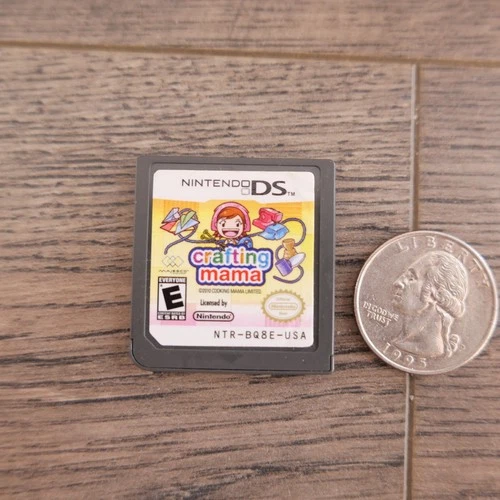 Crafting Mama Nintendo DS 2010 Cartridge Only Tested Works