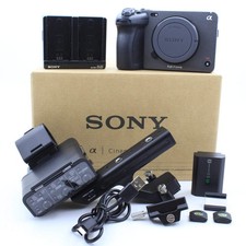  OPEN BOX EXCELLENT Sony FX3A Full-Frame Cinema Camera with XLR Handle Unit