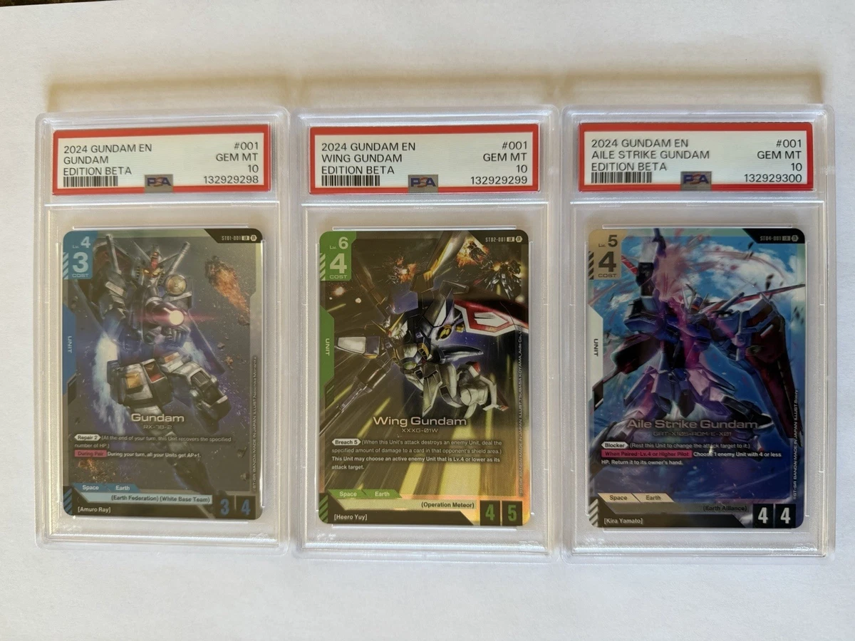 Trading Card Games Gundam War TCG for sale | eBay
