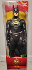 Batman Figure Action 12" New 2022 Spin Master DC The Flash Sealed 1st Edition